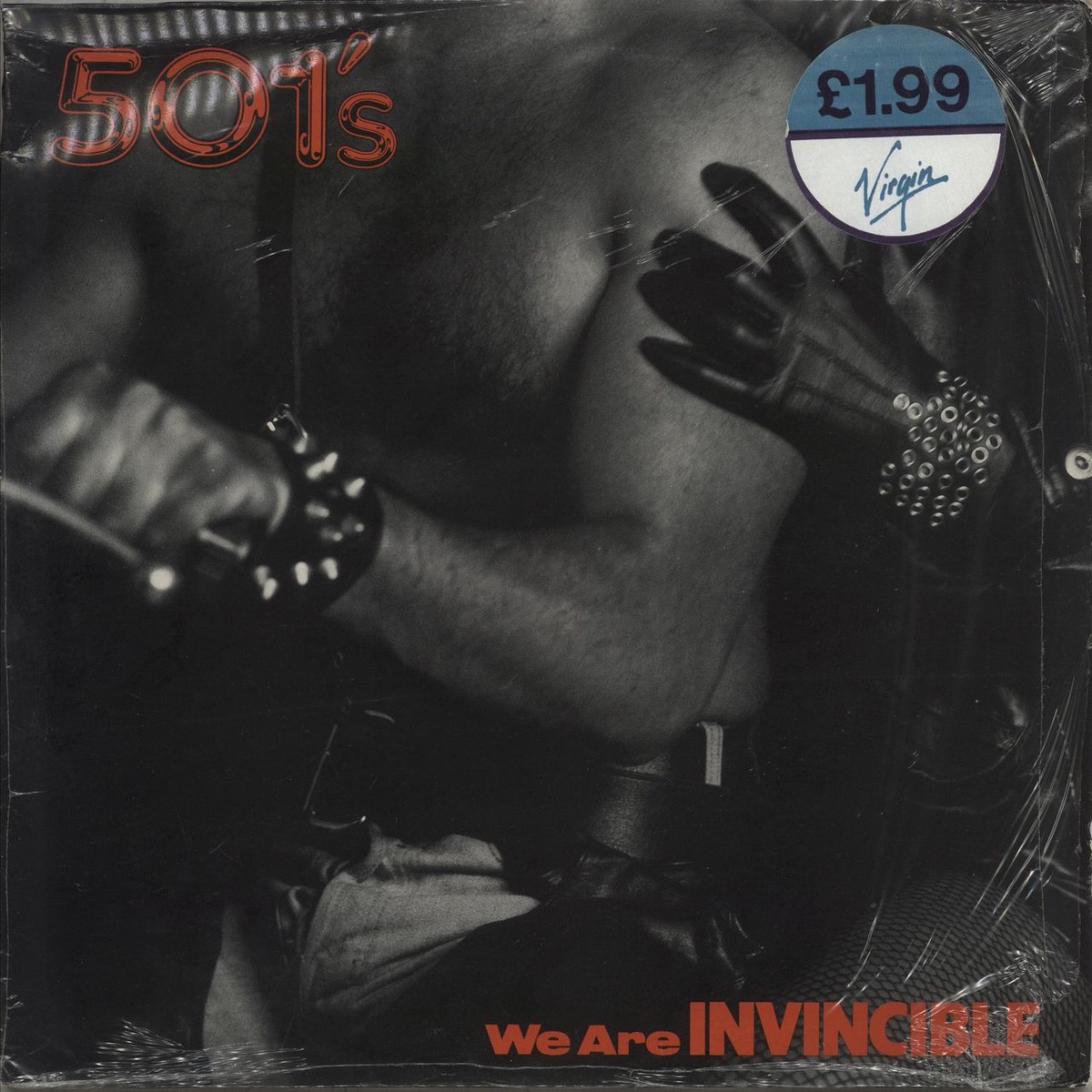 501S We Are Invincible UK 12 vinyl