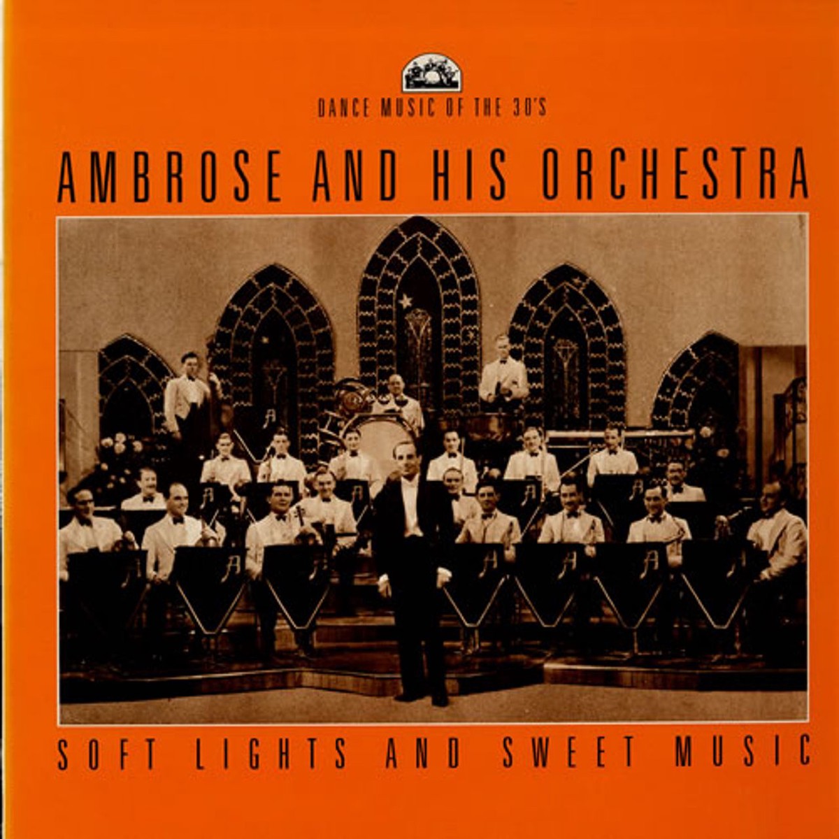 Ambrose And His Orchestra Soft Lights And Sweet Music UK Vinyl LP