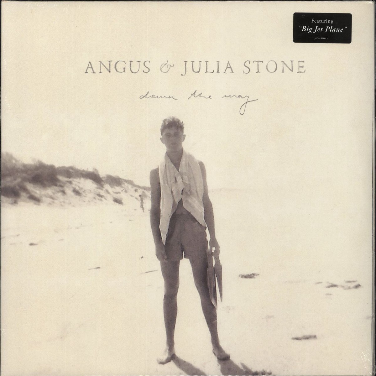 Angus Julia Stone Down The Way – Sealed US 2-LP vinyl set