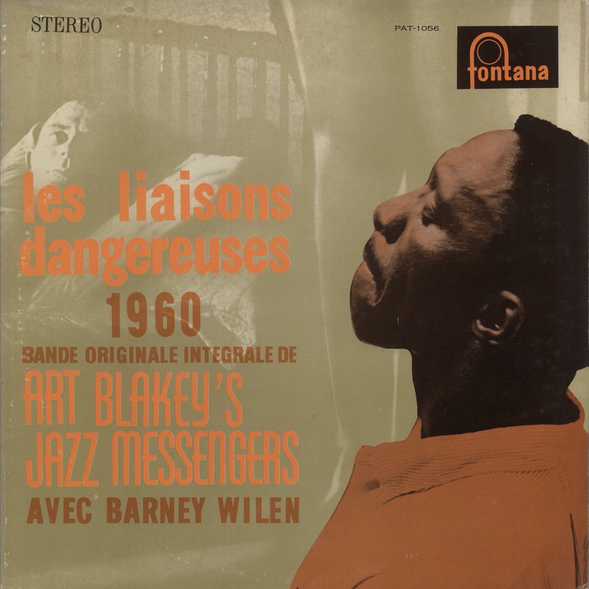 Art Blakey The Jazz Messengers Les Liaisons Dangereuses 1960 Japanese Vinyl LP