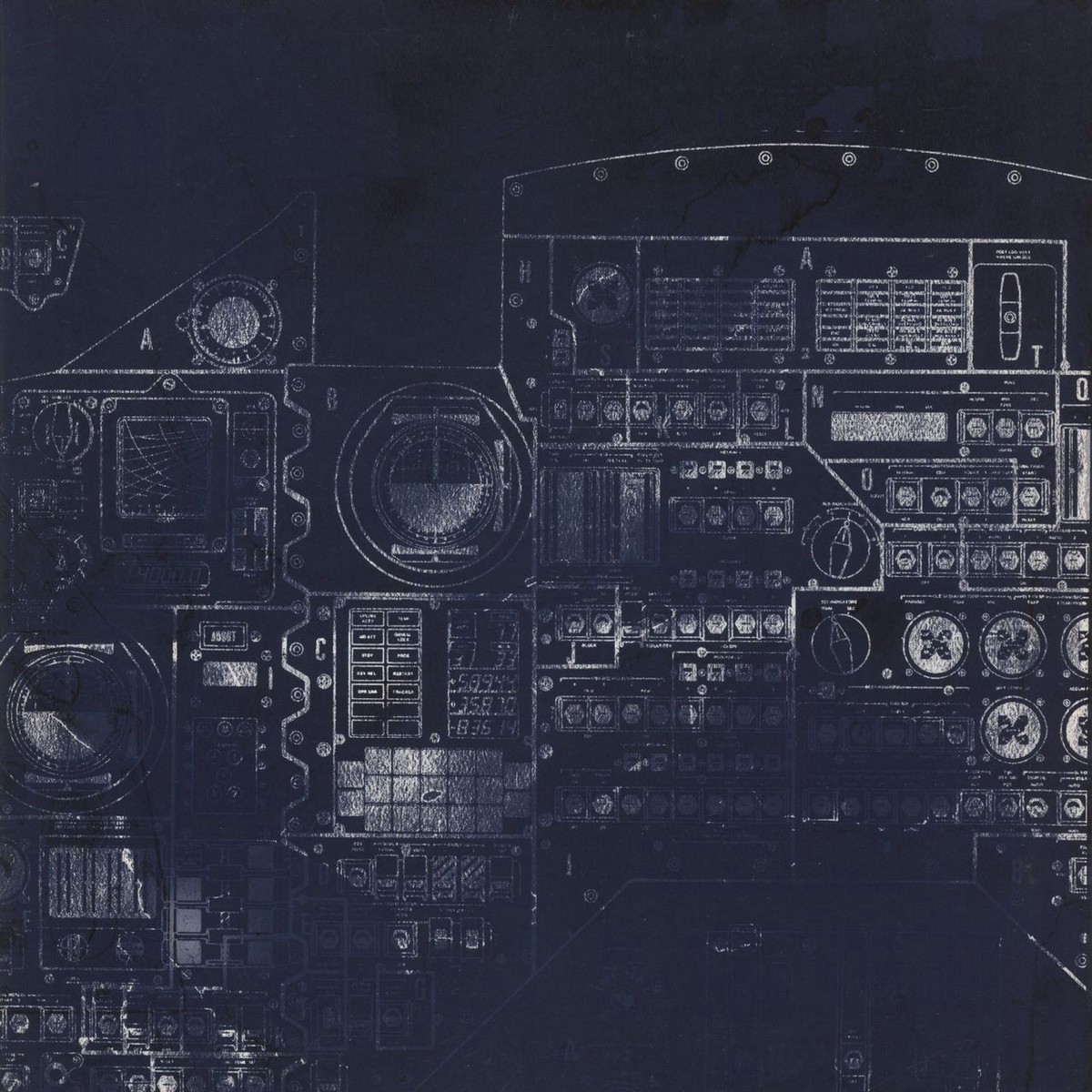 Blueneck Epilogue German Vinyl LP