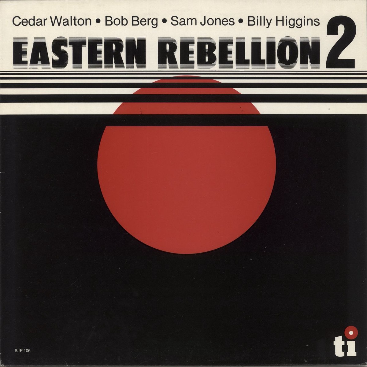 Cedar Walton Eastern Rebellion 2 Dutch Vinyl LP