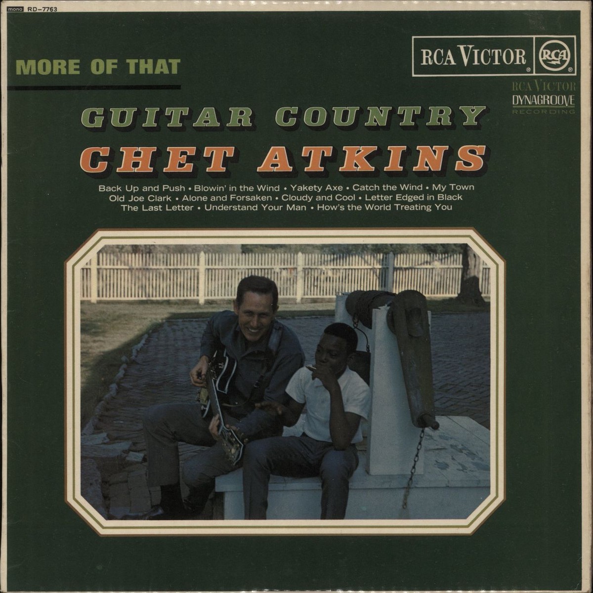 Chet Atkins More Of That Guitar Country UK Vinyl LP