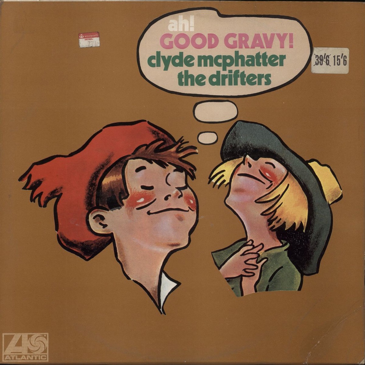 Clyde McPhatter Good Gravy UK Vinyl LP