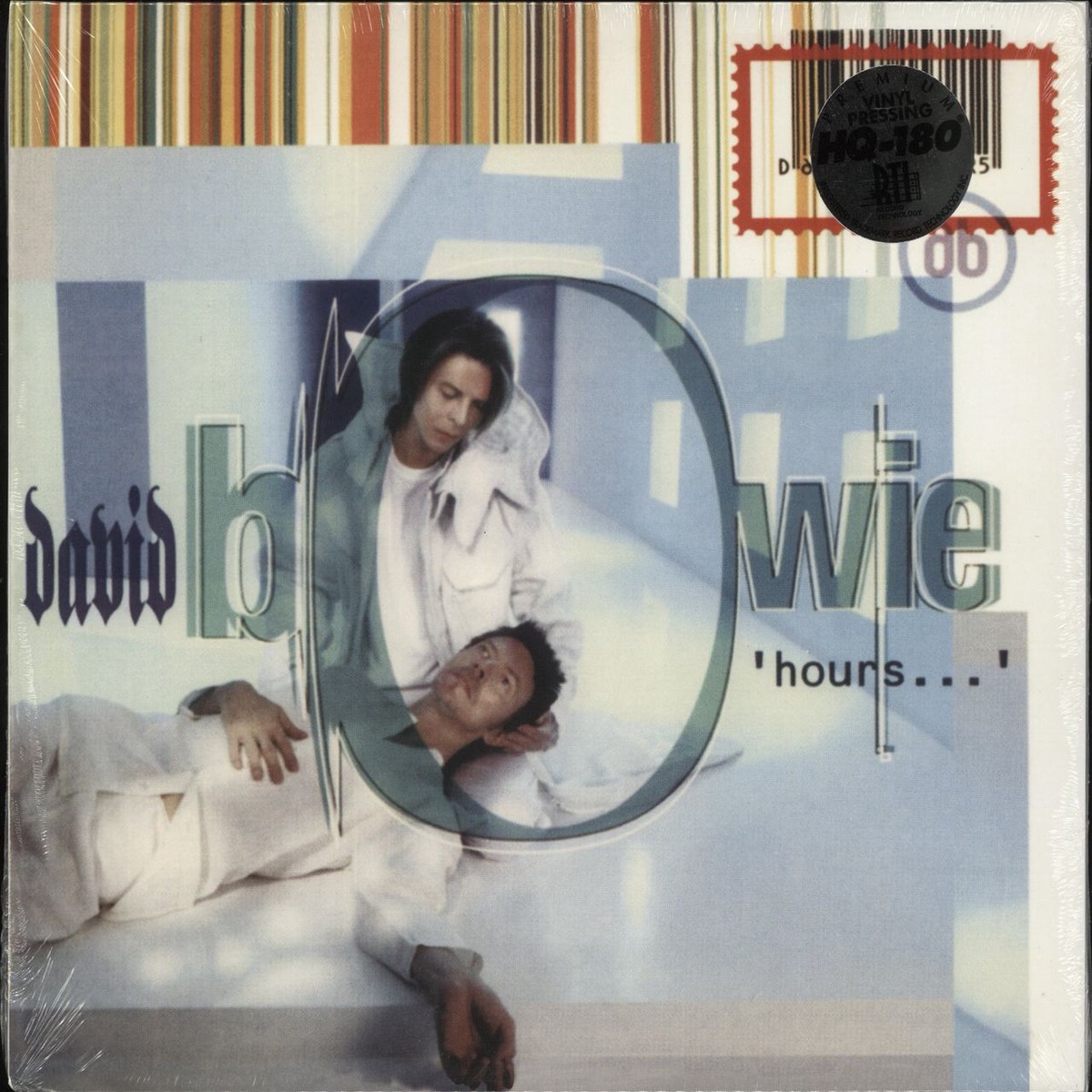 David Bowie Hours – 180 Gram – Blue and Gold Swirl Translucent – Sealed US Vinyl LP