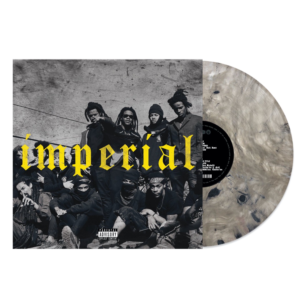 DENZEL CURRY IMPERIAL LP (Limited Edition Marble Zenith Grey Vinyl)