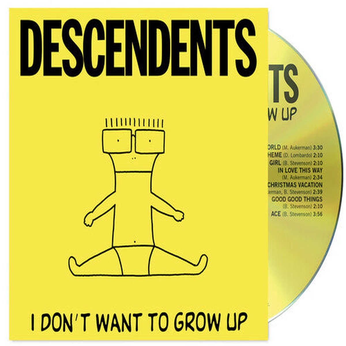 DESCENDENTS I DONT WANT TO GROW UP CD