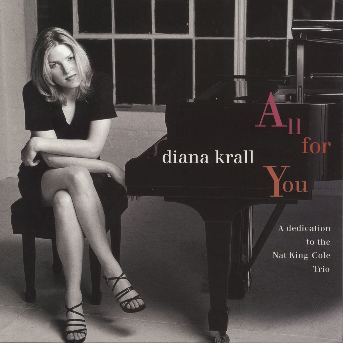 Diana Krall All For You US 2-LP vinyl set