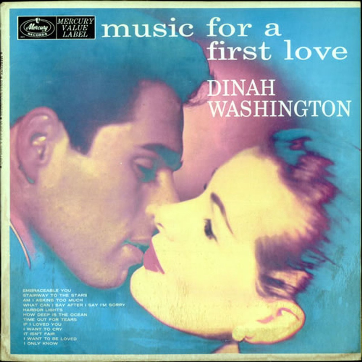 Dinah Washington Music For A First Love UK Vinyl LP