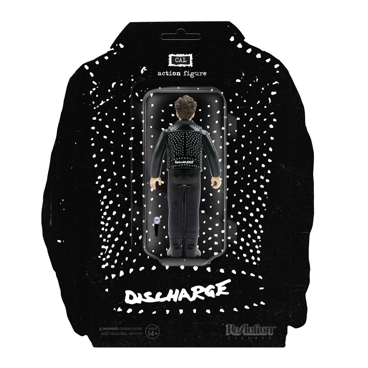 DISCHARGE REACTION FIGURE – CAL MORRIS