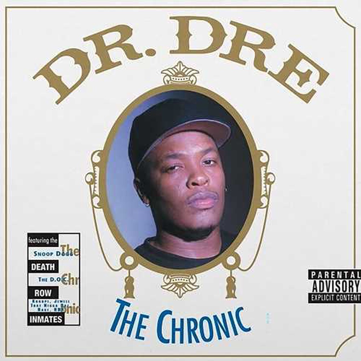DR DRE THE CHRONIC CD