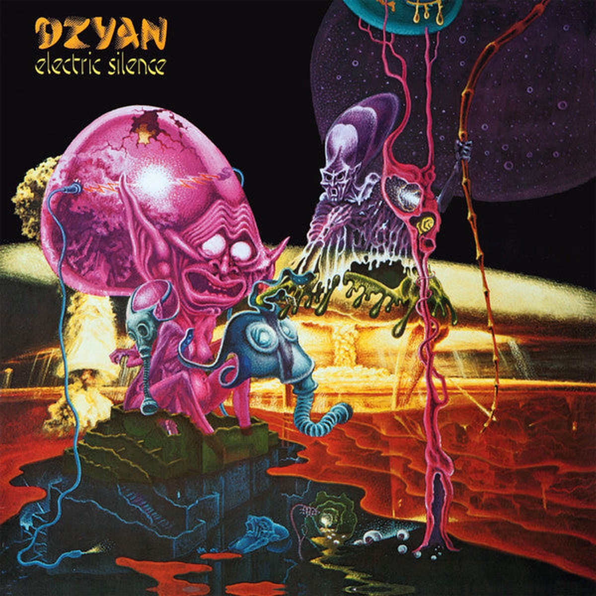 Dzyan Electric Silence