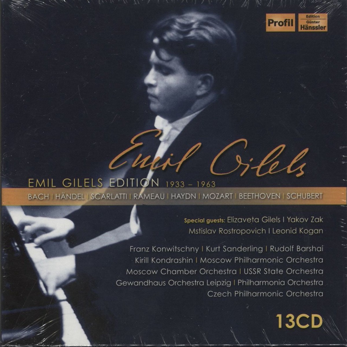 Emil Gilels Emil Gilels Edition – Sealed German Cd album box set