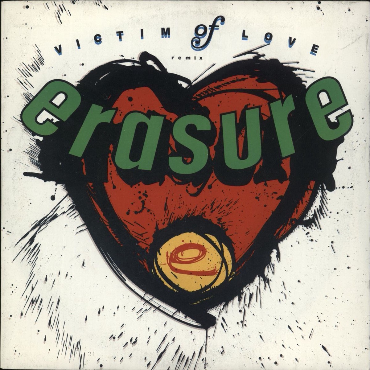 Erasure Victim Of Love – Juke Box – PS UK 7 vinyl