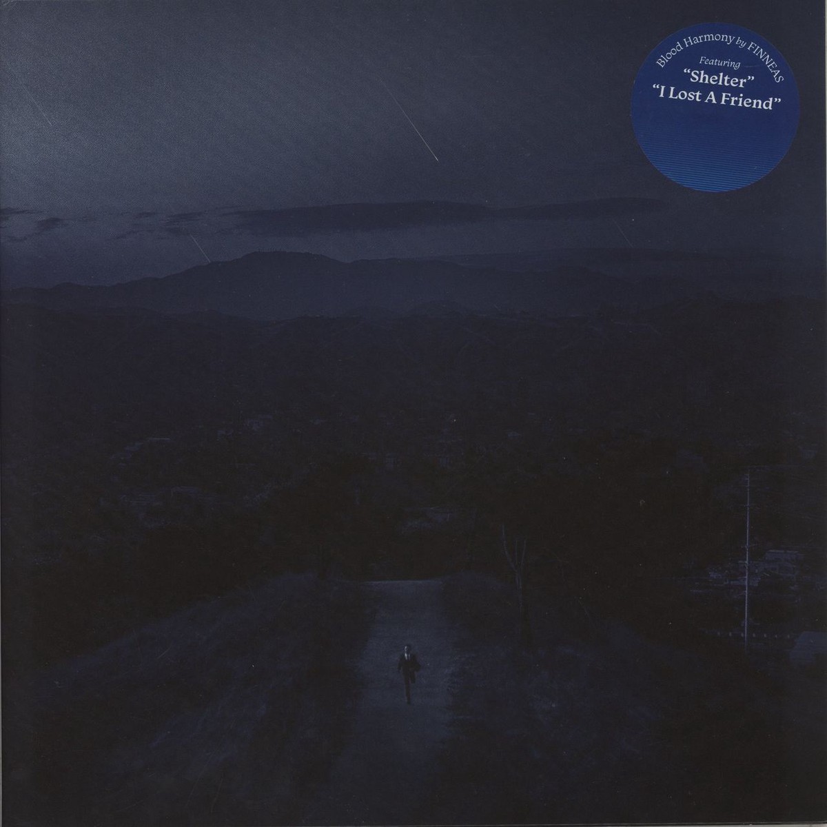 Finneas Blood Harmony Deluxe – Blue Vinyl US 12 vinyl