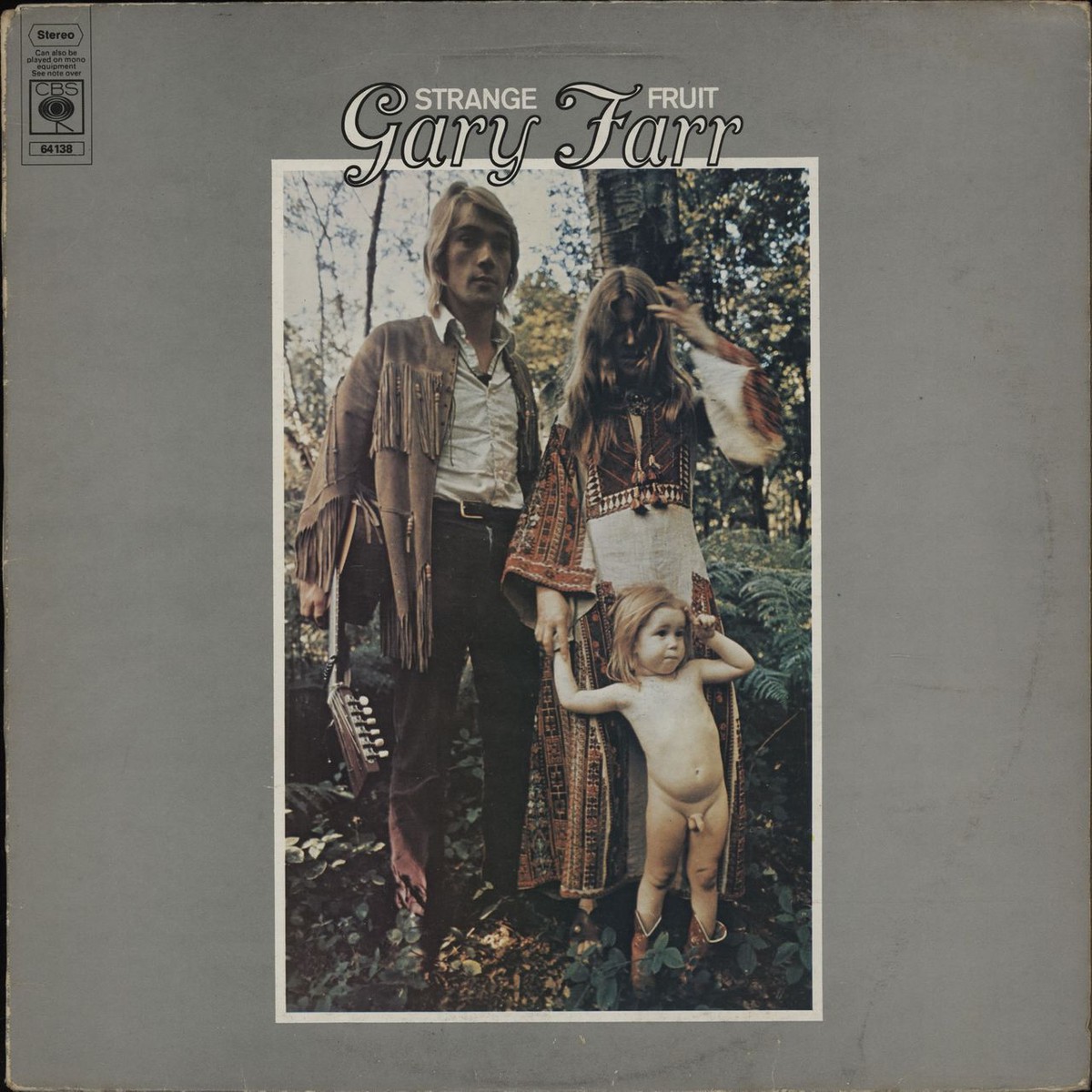 Gary Farr Strange Fruit UK Vinyl LP