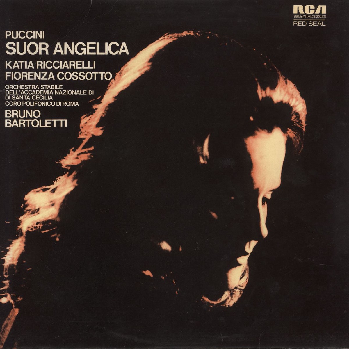 Giacomo Puccini Puccini Suor Angelica UK Vinyl LP