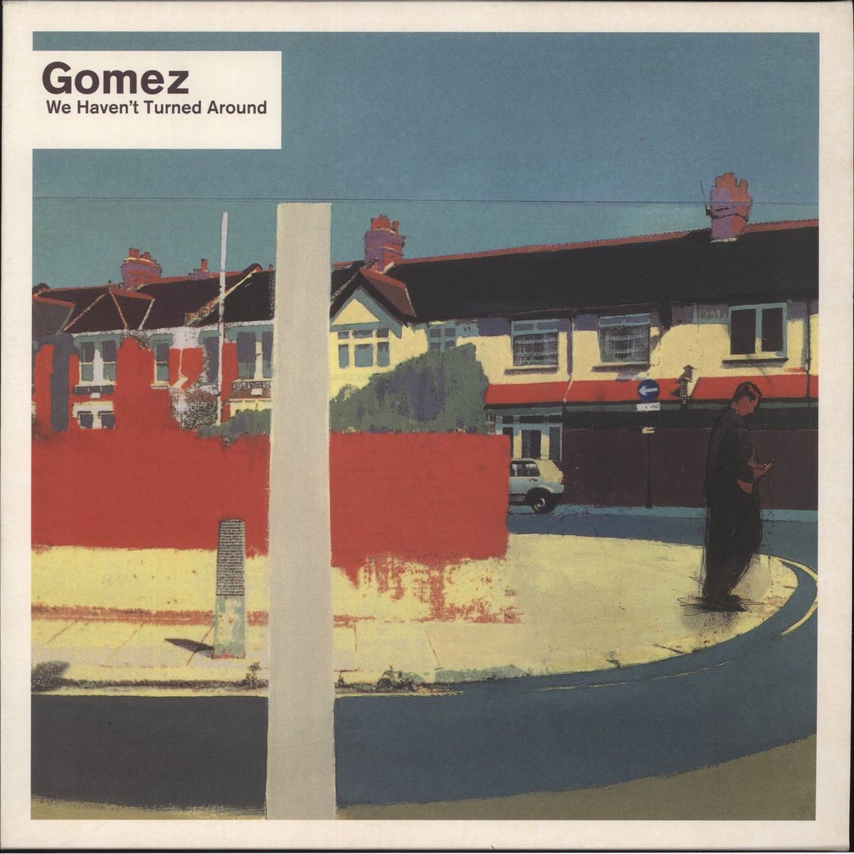 Gomez We Havent Turned Around UK 12 vinyl