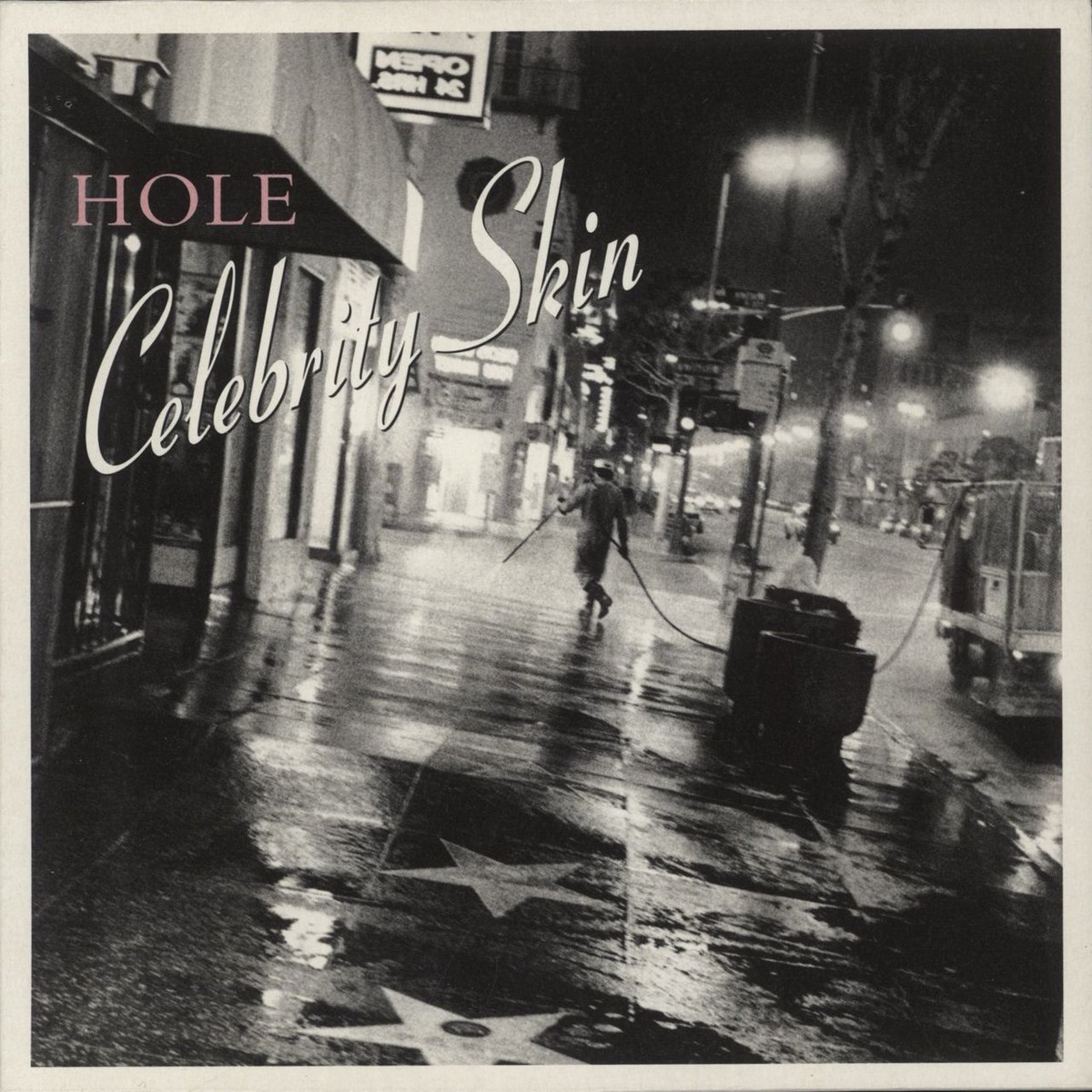 Hole Celebrity Skin - EX UK 7 vinyl