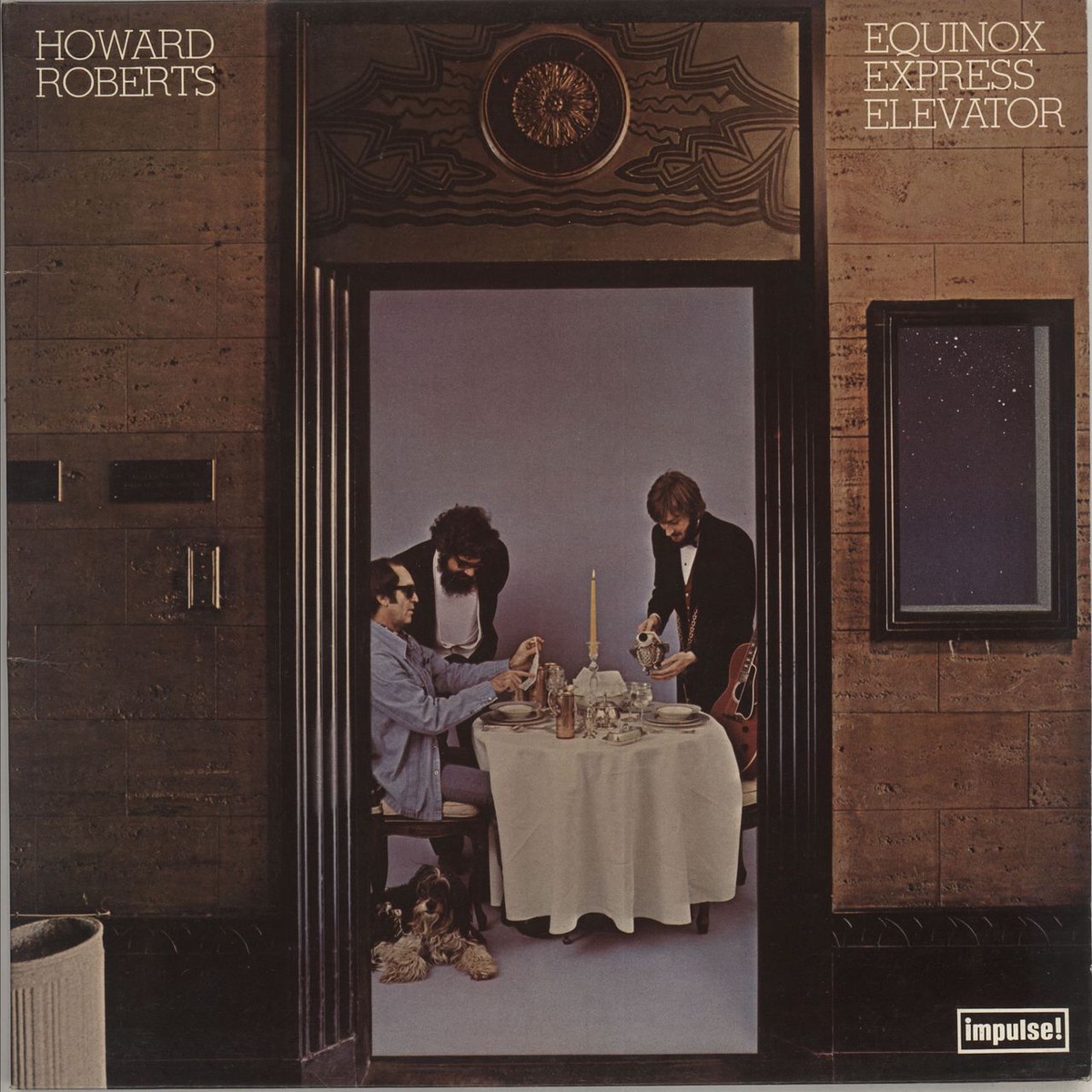 Howard Roberts Equinox Express Elevator UK Vinyl LP