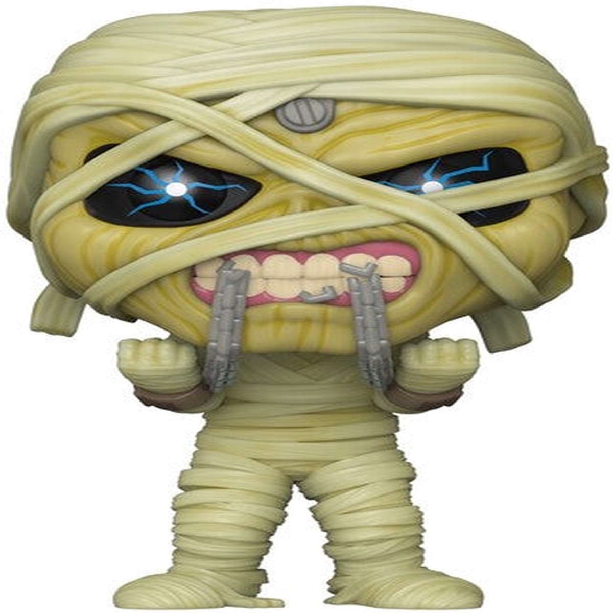 IRON MAIDEN (EDDIE MUMMY) POWERSLAVE FUNKO POP ROCKS FIGURE