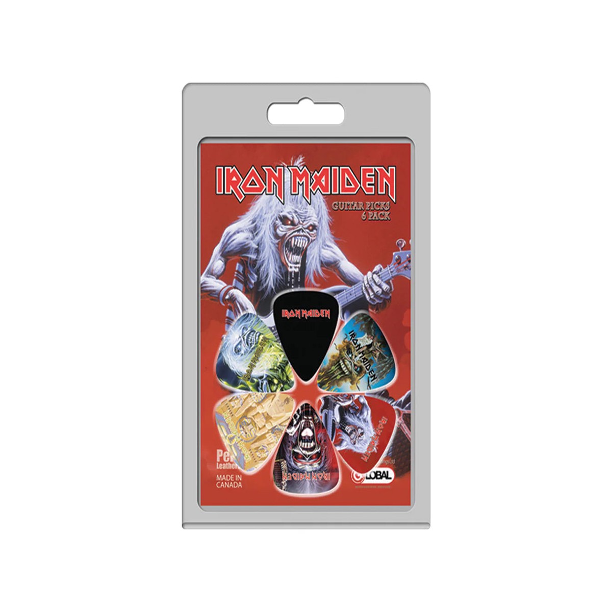 IRON MAIDEN GUITAR PICKS - 6 PACK 2