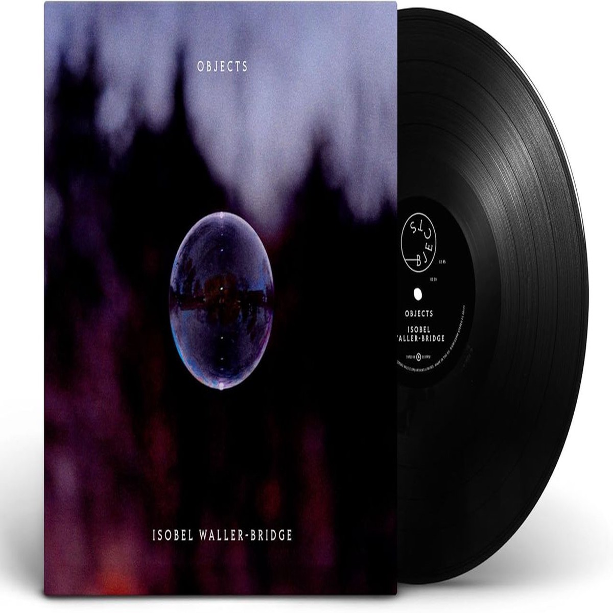 Isobel Waller-Bridge Objects - Black Vinyl - Sealed UK Vinyl LP