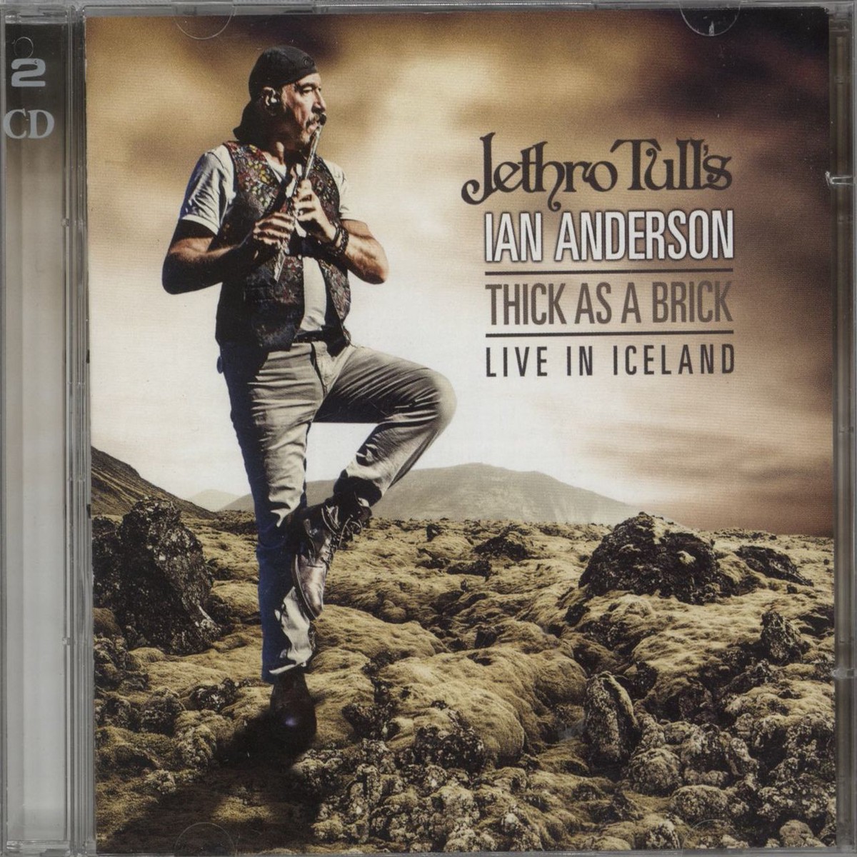 Jethro Tull Thick As A Brick – Live In Iceland UK 2-CD album set