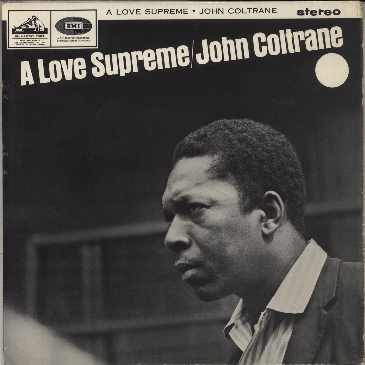 John Coltrane A Love Supreme – VG UK Vinyl LP