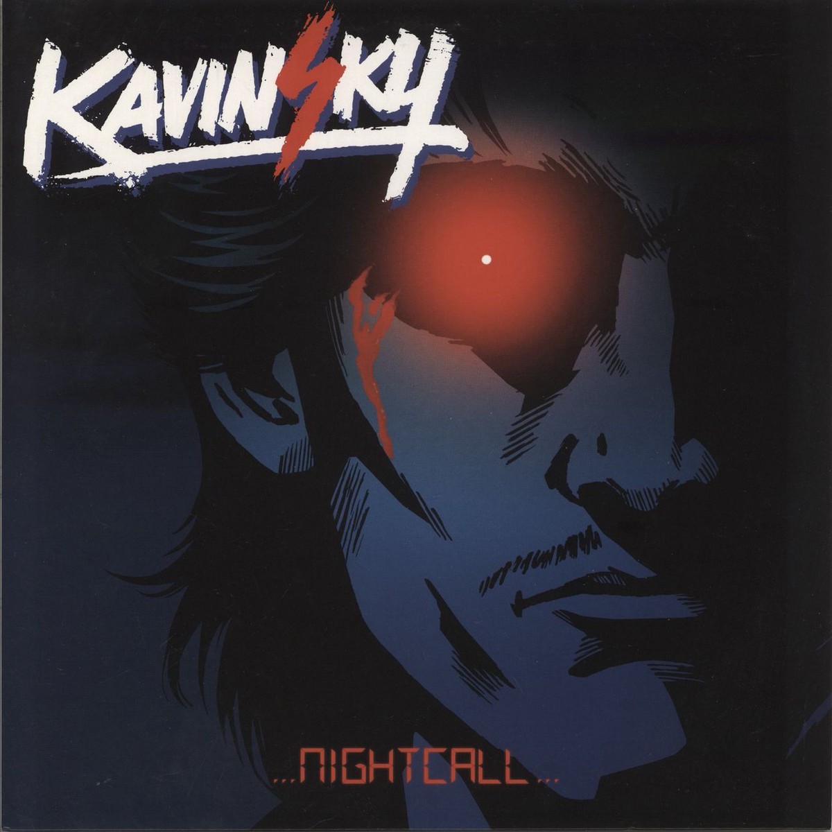 Kavinsky Nightcall French Vinyl LP