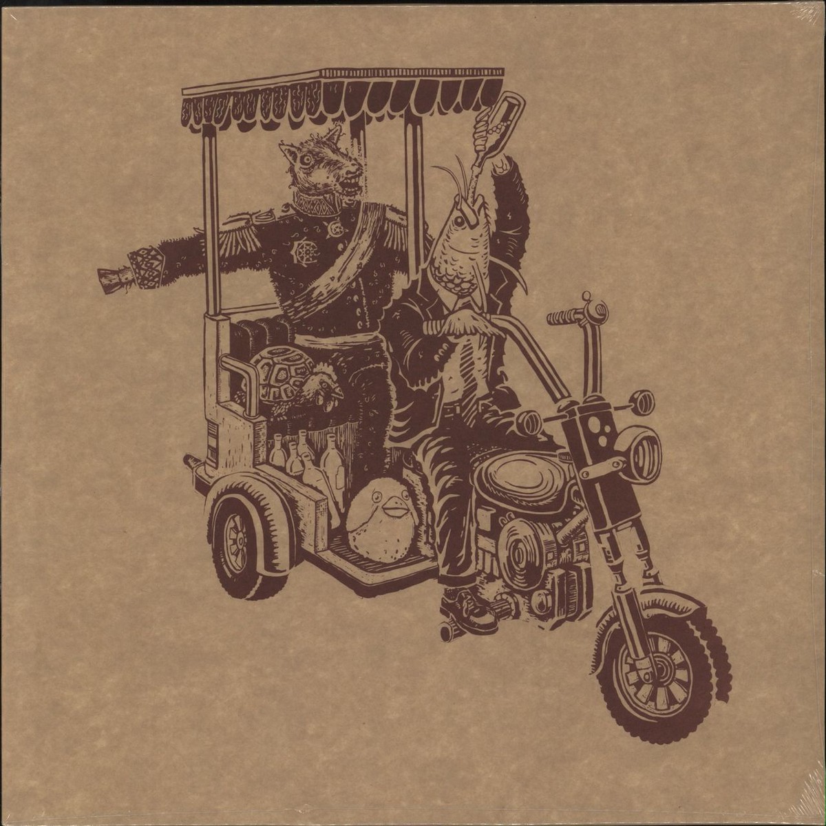 Kettel Myam James Part I (10th Anniversary Edition) – Garnet Vinyl – Sealed Spanish 2-LP vinyl set