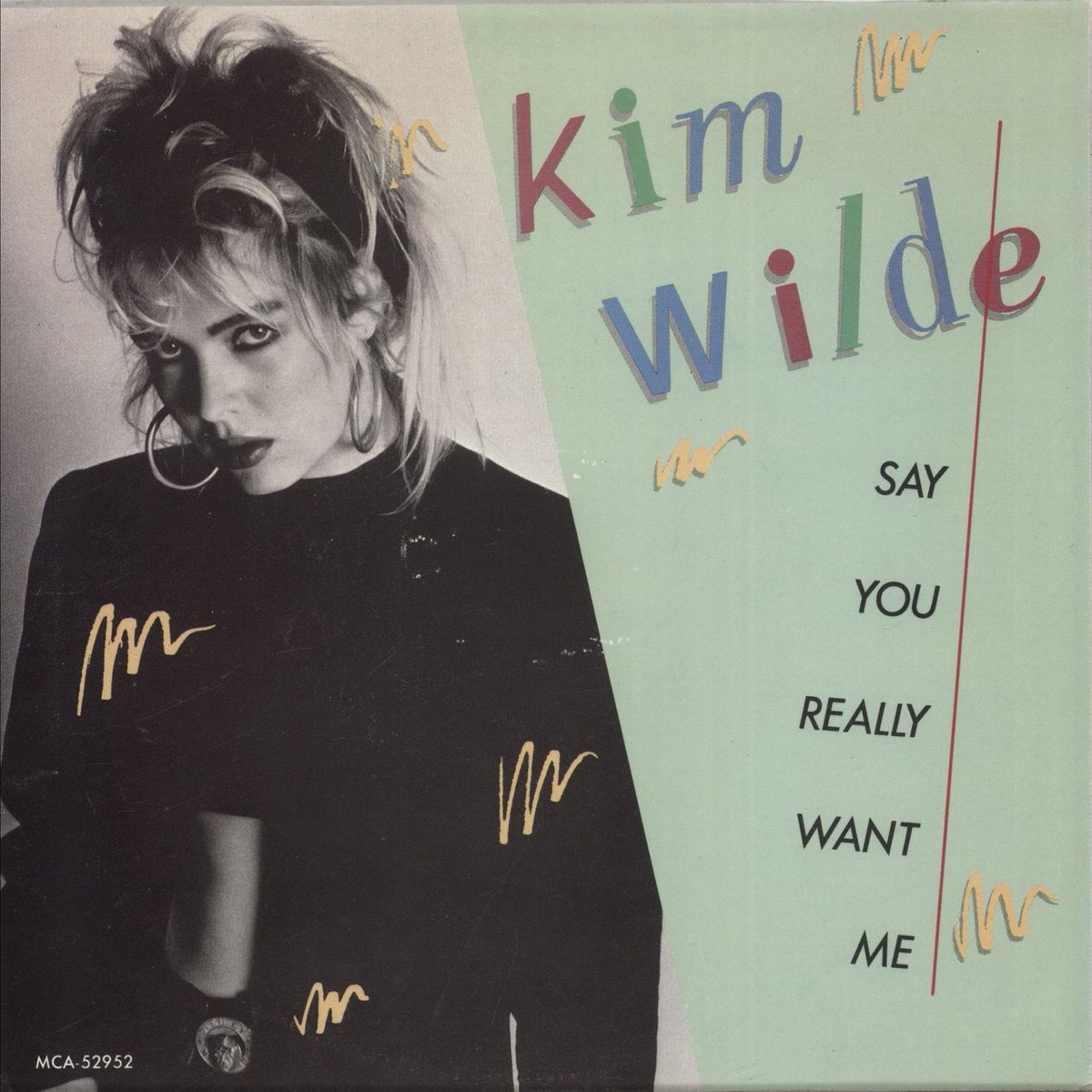 Kim Wilde Say You Really Love Me US 7 vinyl