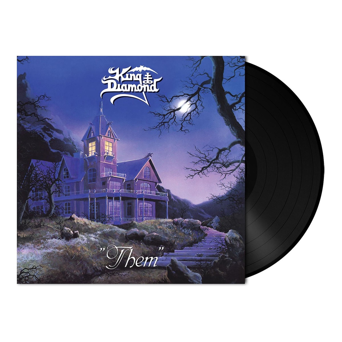 KING DIAMOND THEM LP