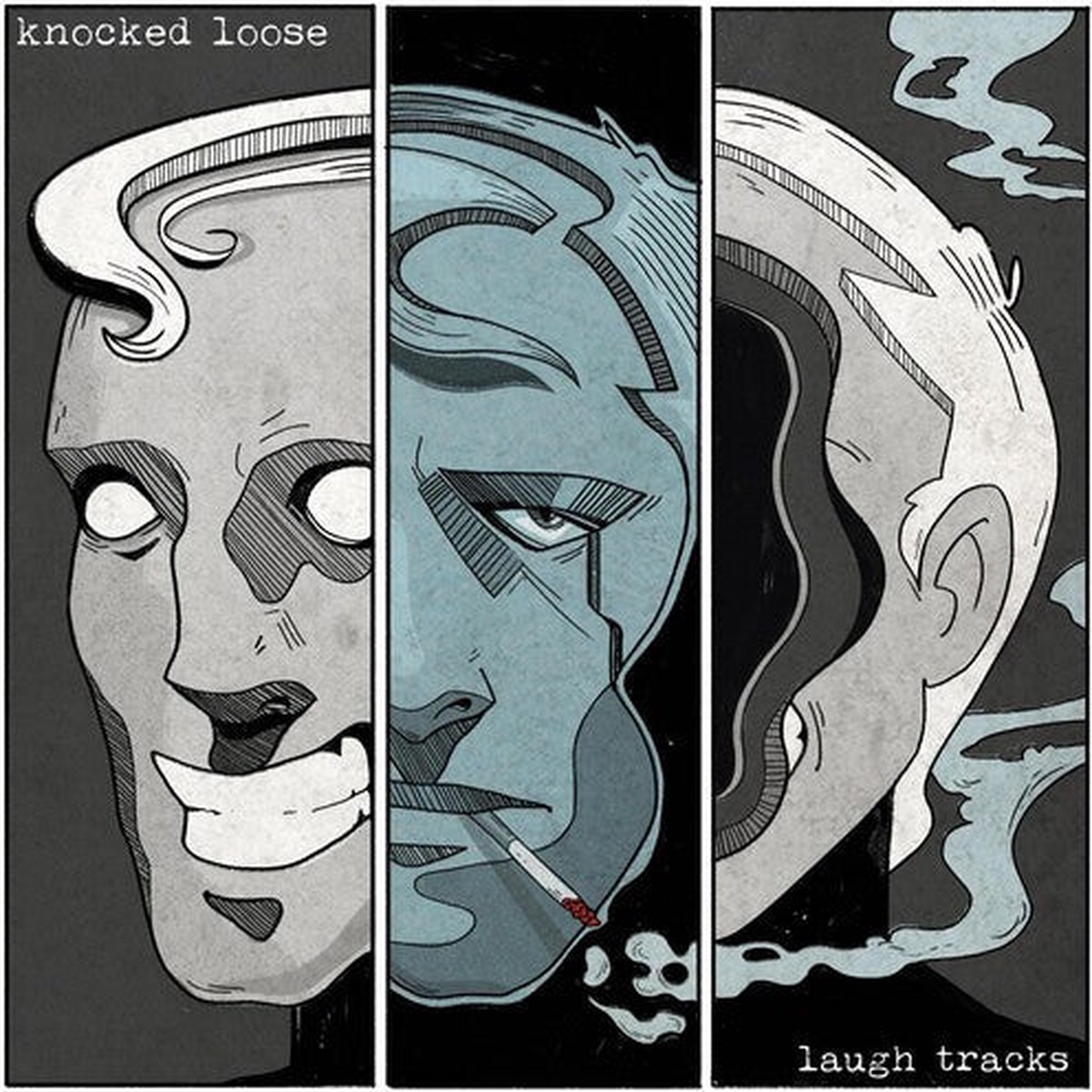 KNOCKED LOOSE LAUGH TRACKS LP