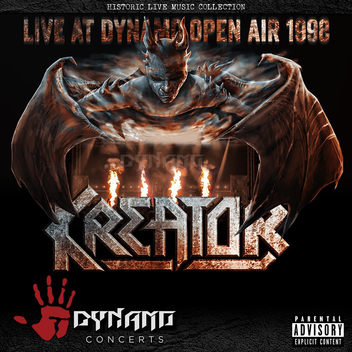 KREATOR LIVE AT DYNAMO OPEN AIR 1997 LP