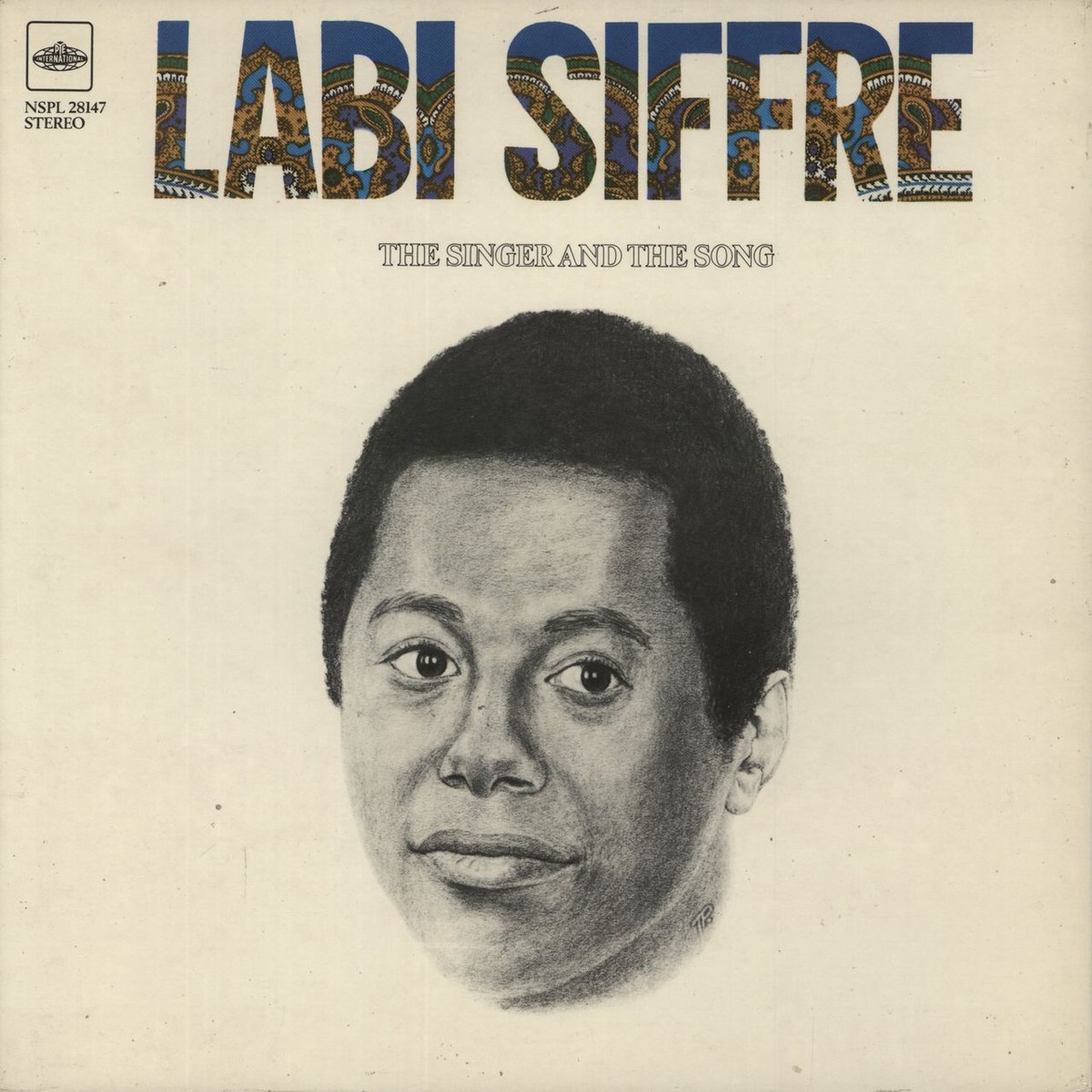 Labi Siffre The Singer And The Song – Translucent Vinyl UK Vinyl LP