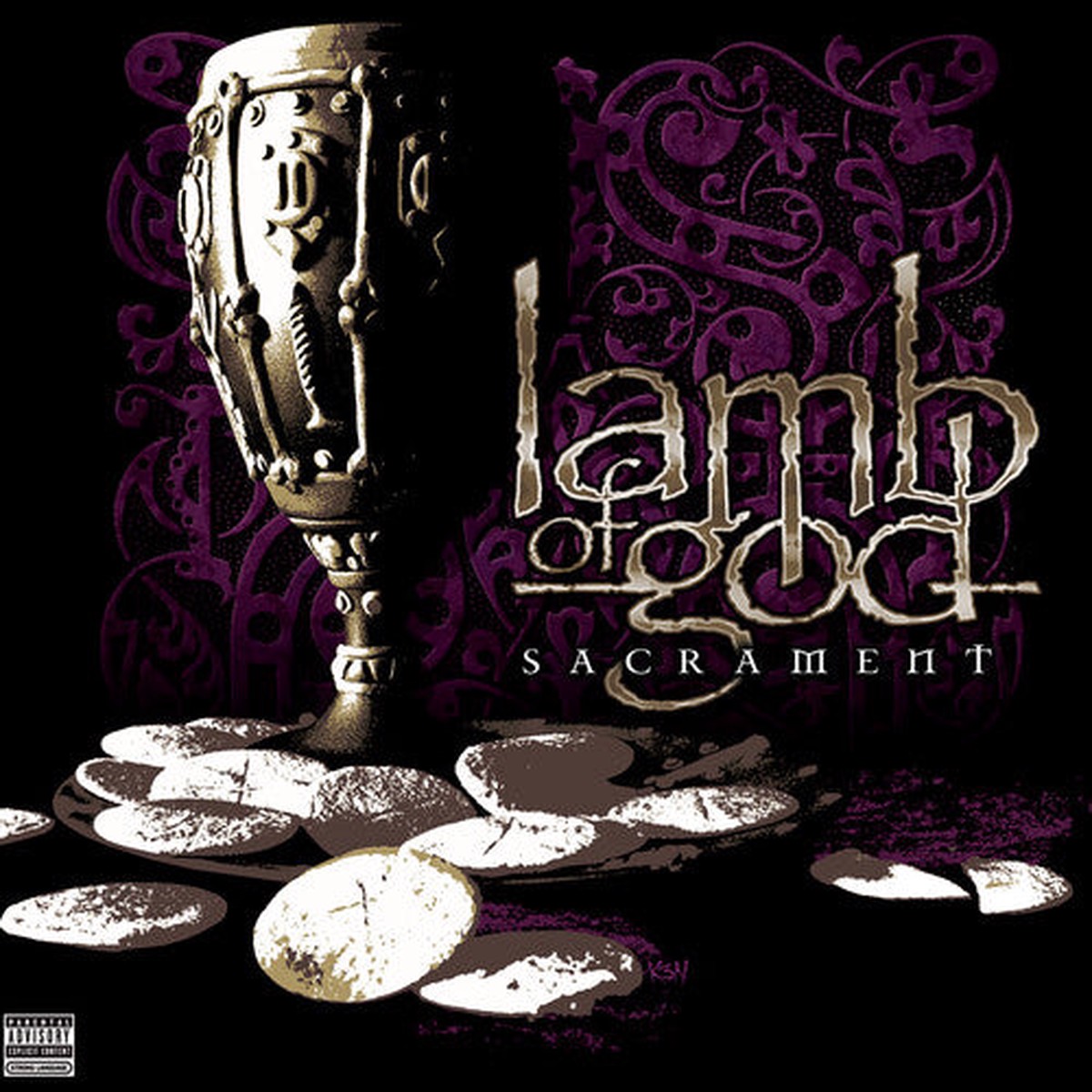 LAMB OF GOD SACRAMENT CD