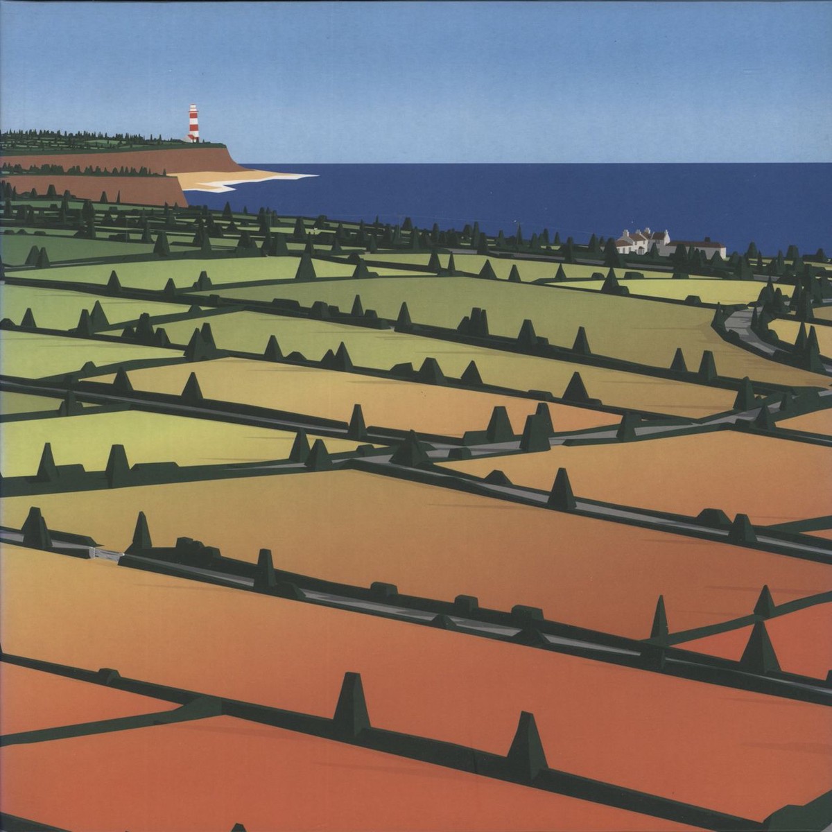 Lemon Jelly Lost Horizons UK 2-LP vinyl set