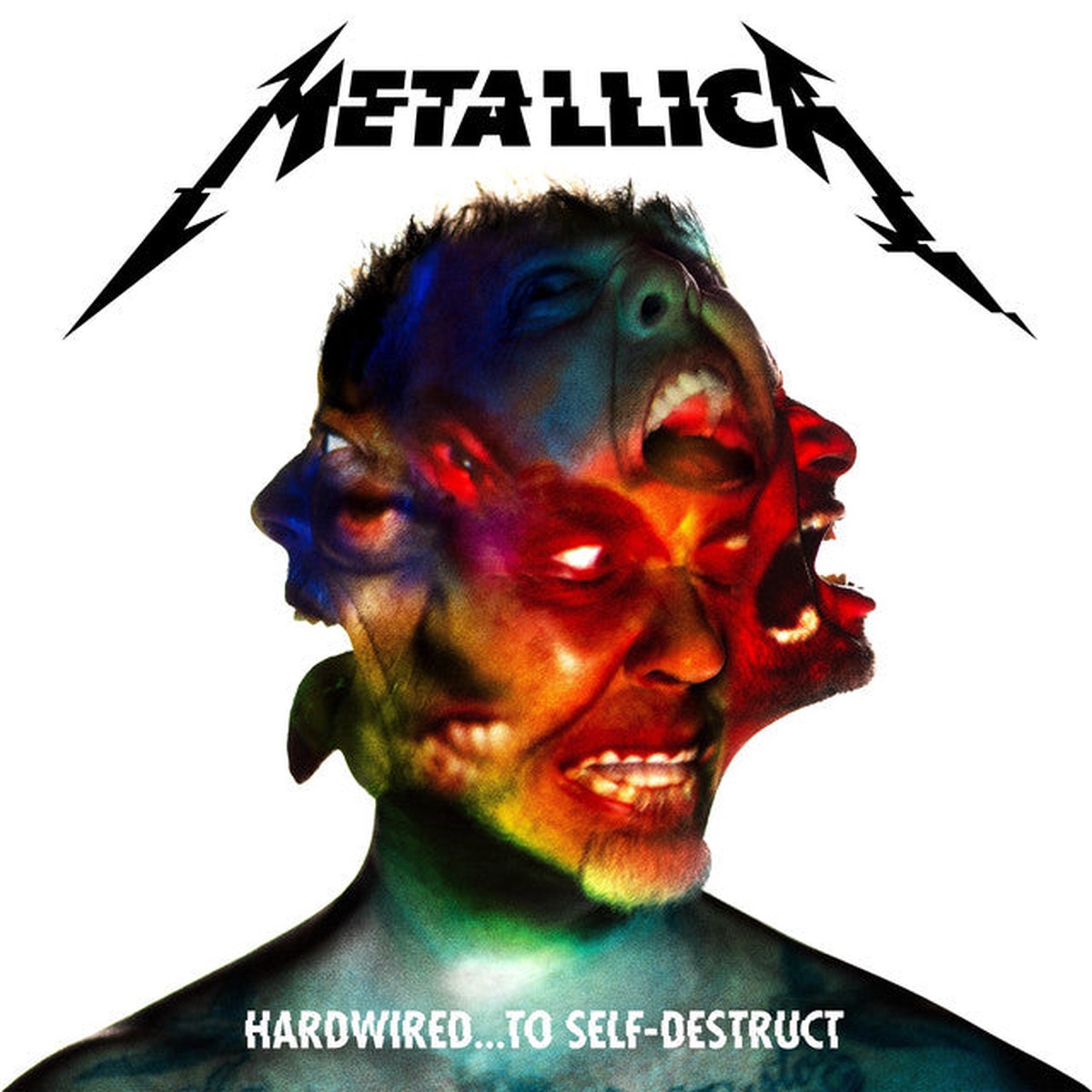 Metallica HardwiredTo Self-Destruct