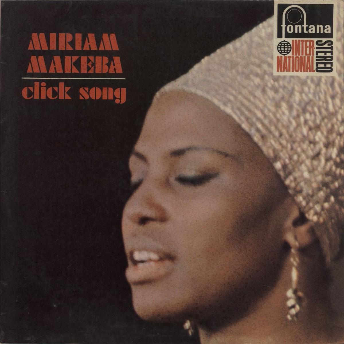 Miriam Makeba Click Song UK Vinyl LP