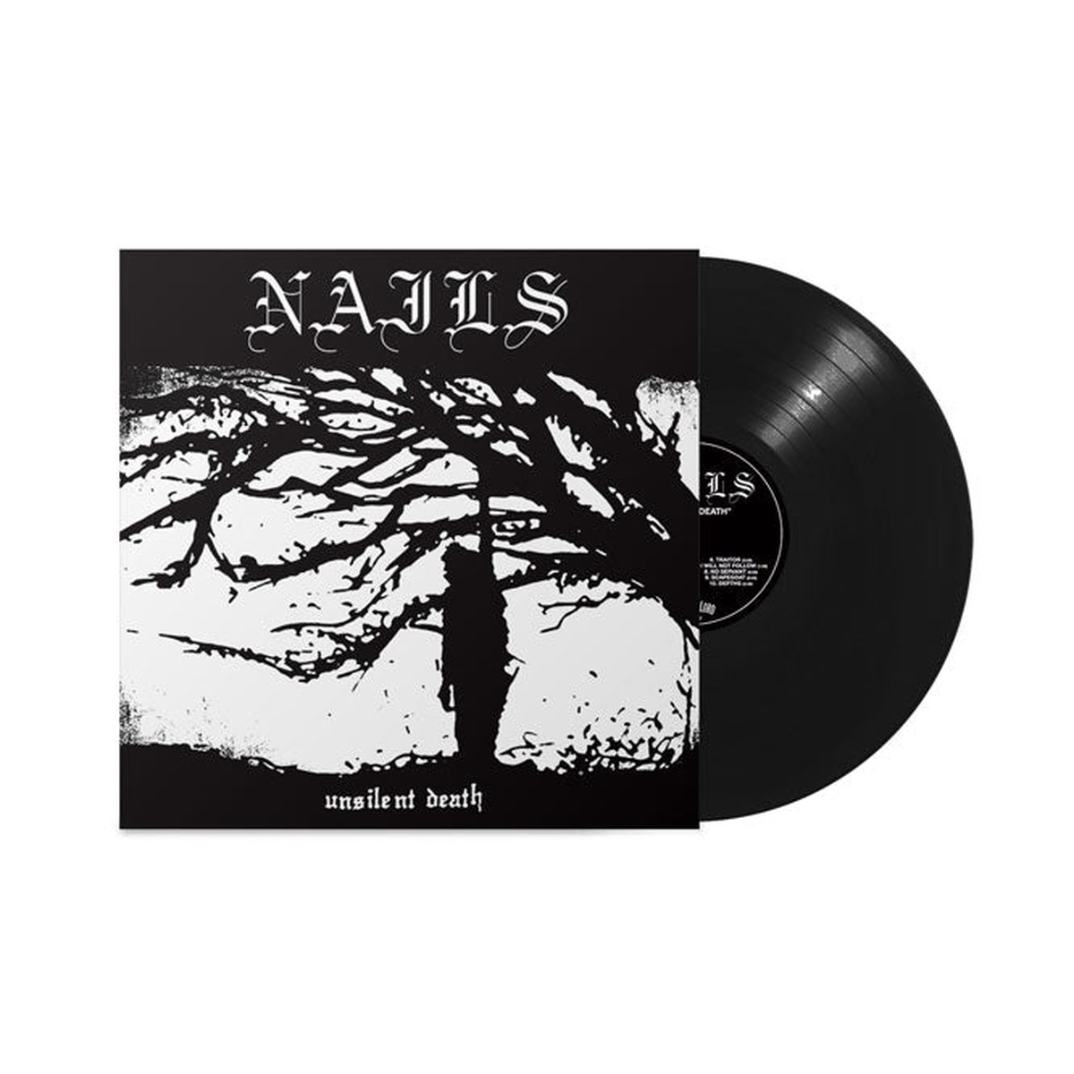 NAILS UNSILENT DEATH 10TH ANNIVERSARY EDITION LP