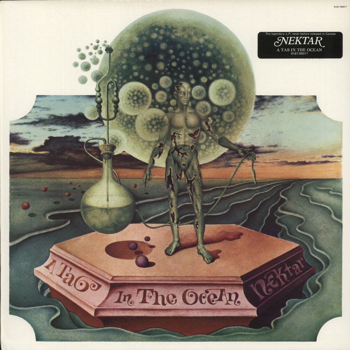 Nektar A Tab In The Ocean Canadian Vinyl LP