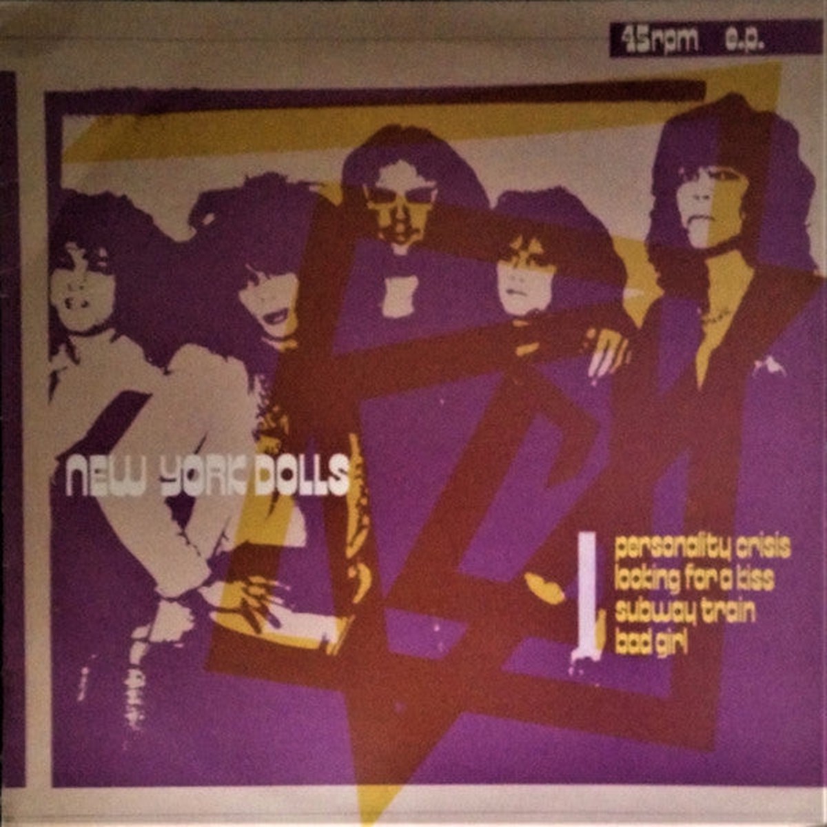 New York Dolls Personality Crisis