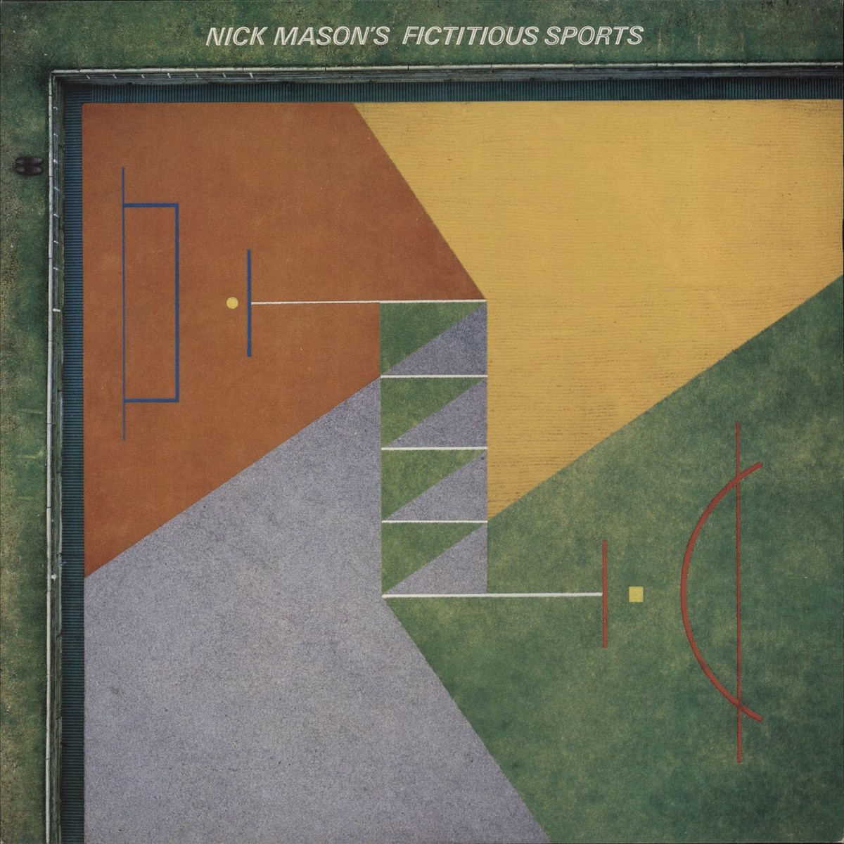 Nick Mason Nick Masons Fictitious Sports Dutch Vinyl LP