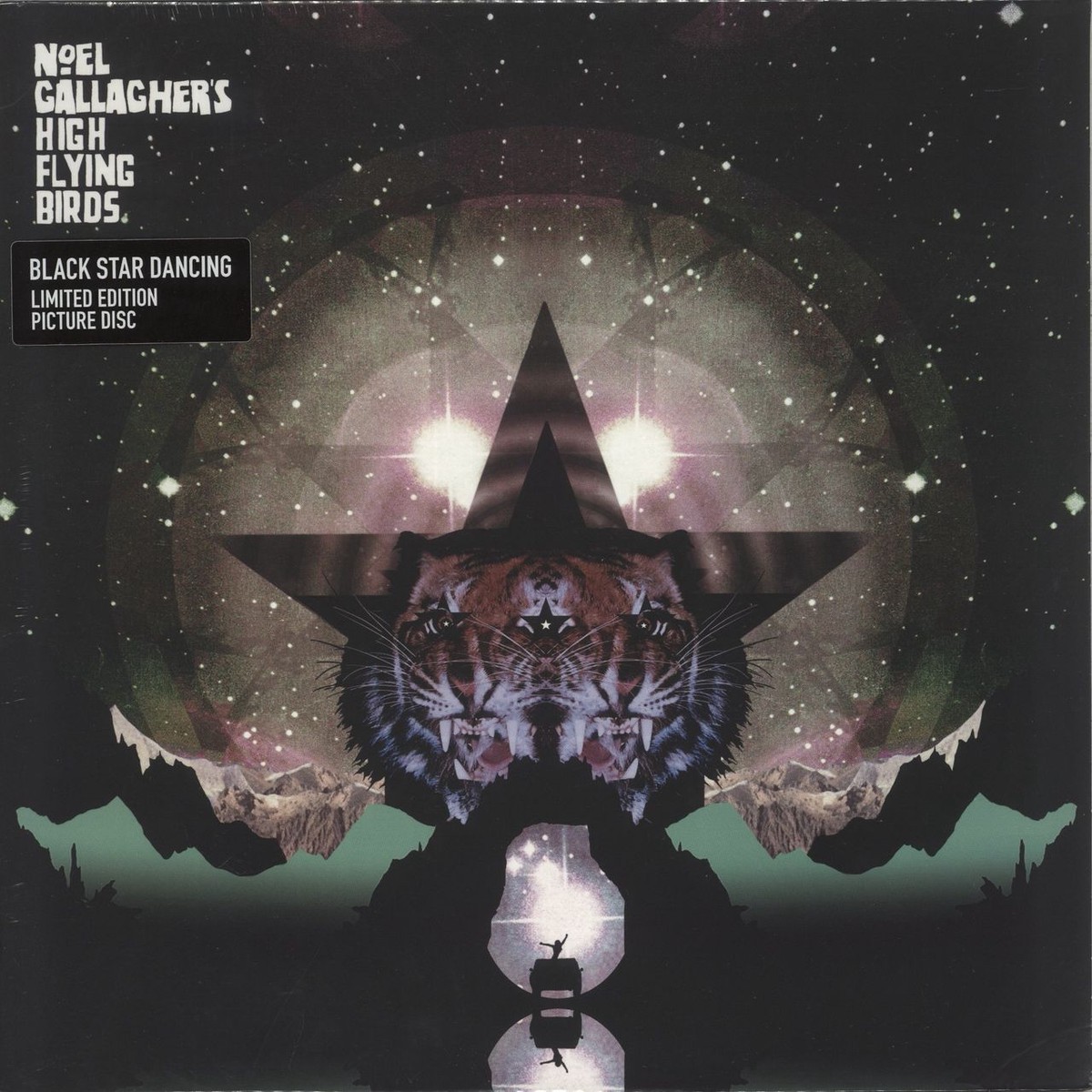 Noel Gallagher Black Star Dancing UK 12 picture disc