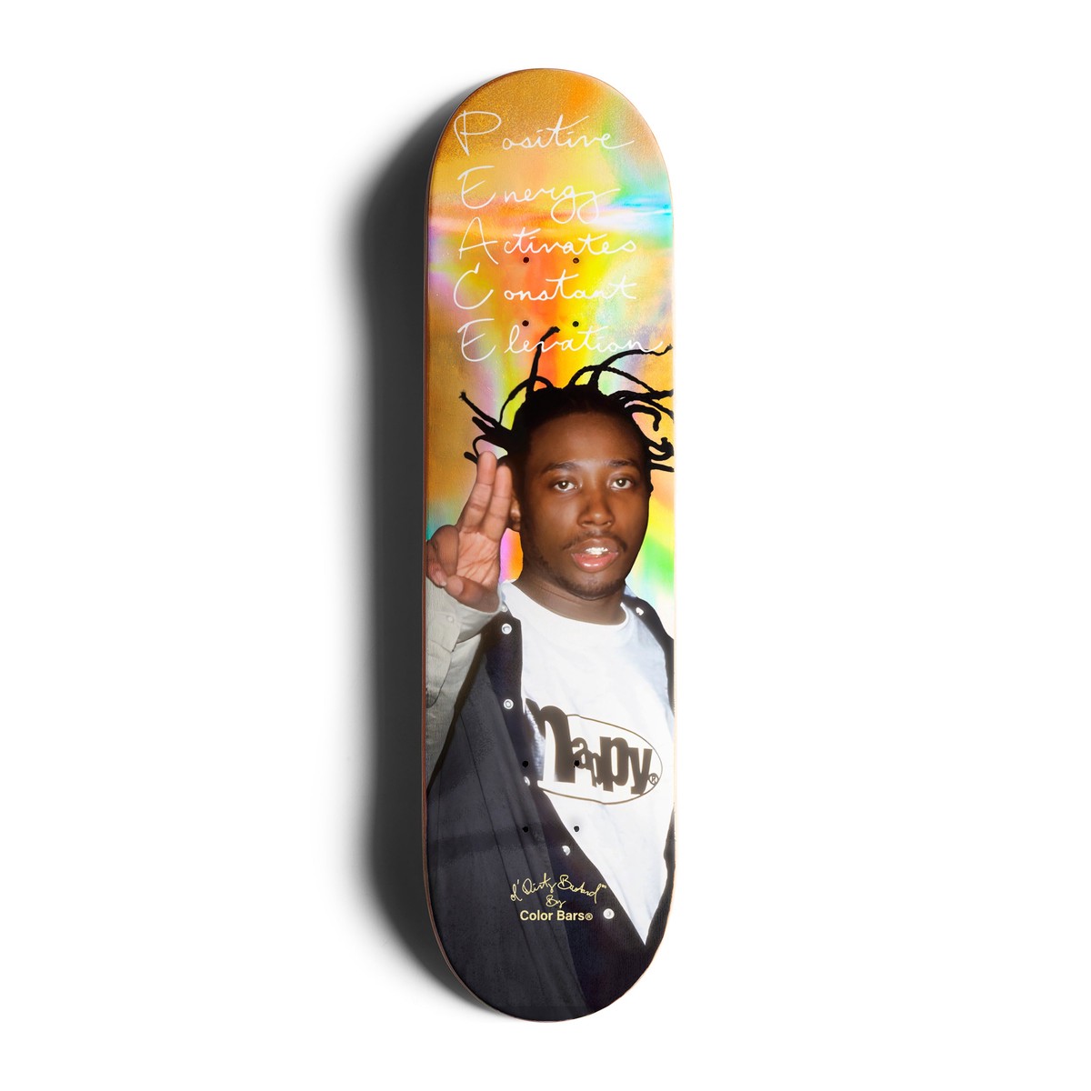OL DIRTY BASTARD PEACE SKATEBOARD
