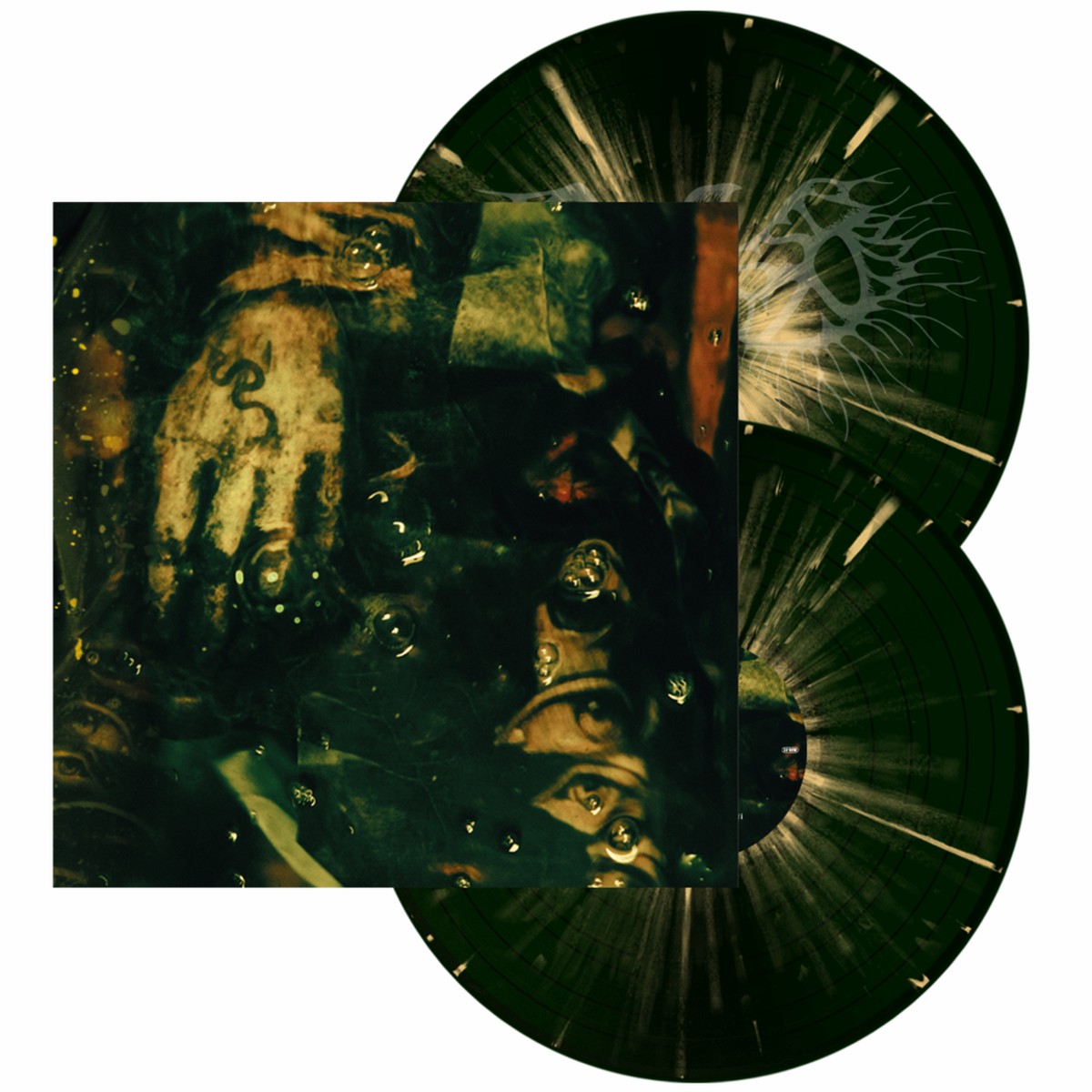 ORANSSI PAZUZU MESTARIN KYNSI 2LP (Green Mustard Splatter Vinyl)