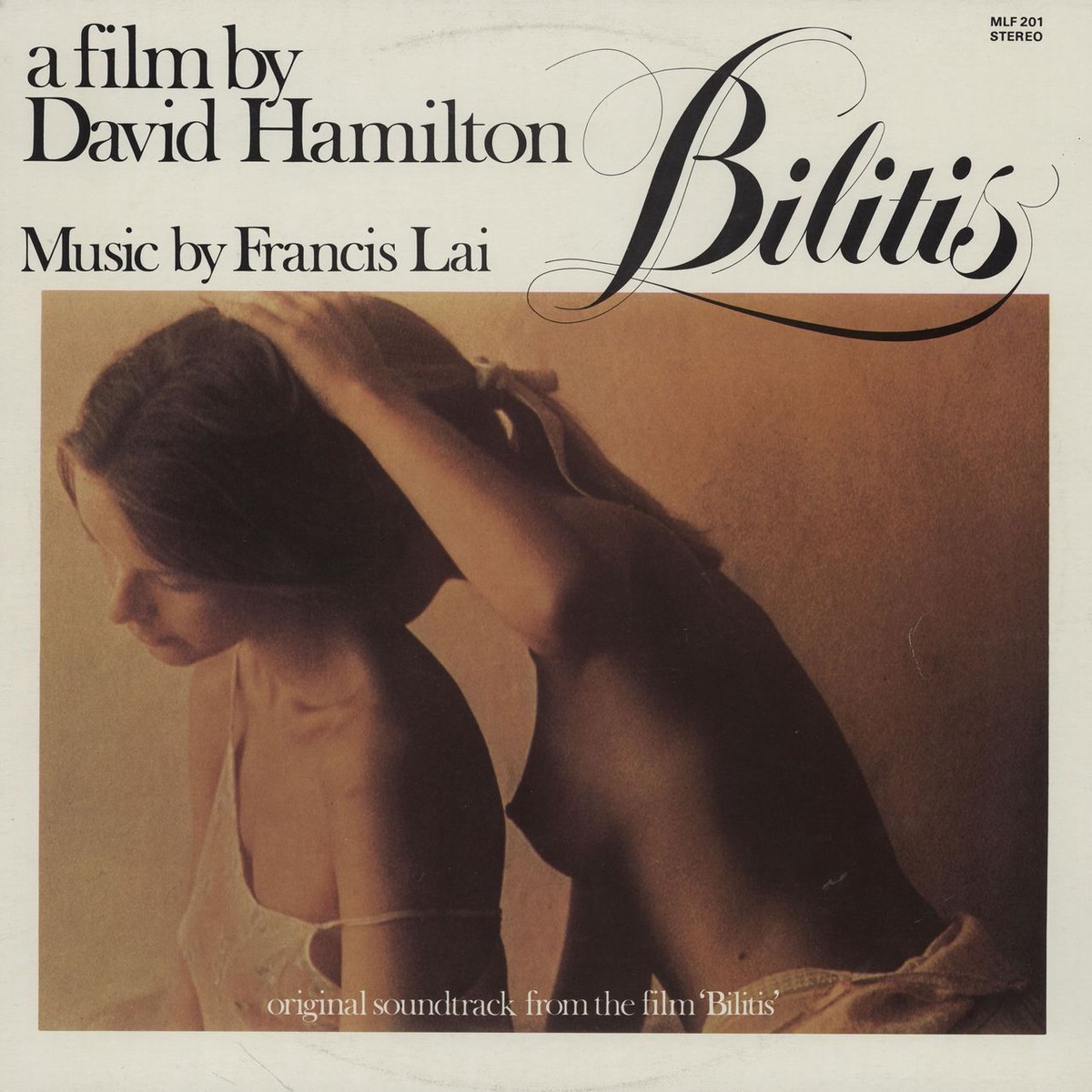 Original Soundtrack Bilitis Australian Vinyl LP