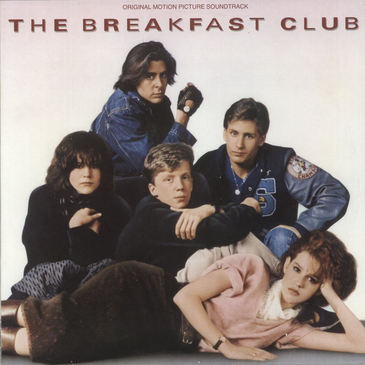 Original Soundtrack The Breakfast Club – White Vinyl US Vinyl LP