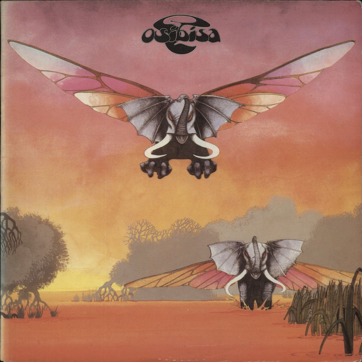 Osibisa Osibisa – 3rd UK Vinyl LP